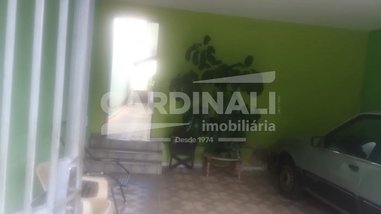 house em Rua Allan Kardec, Jardim Cruzeiro do Sul - São Carlos - SP