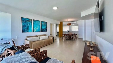 apartment em Passeio Maraca, Riviera - Bertioga - SP