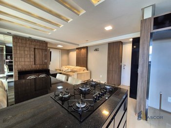 apartment em Rua Lauro Linhares, Trindade - Florianópolis - SC