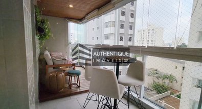 apartment em Rua Américo Brasiliense, Centro - São Bernardo do Campo - SP