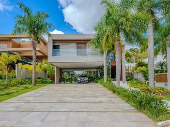house em Alameda Austrália, Tamboré - Santana de Parnaíba - SP