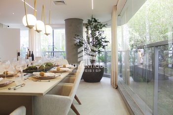 apartment em Avenida Sagitário, Sítio Tamboré Alphaville - Barueri - SP