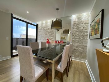 apartment em Rua Bandeira Paulista, Itaim Bibi - São Paulo - SP