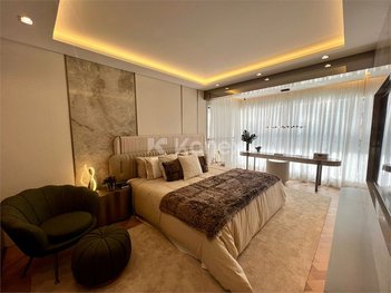 apartment em Avenida Roque Petroni Júnior, Jardim das Acácias - São Paulo - SP