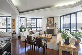 apartment em Rua Barão de Campos Gerais, Real Parque - São Paulo - SP