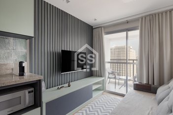 apartment em Avenida dos Carinás, Indianópolis - São Paulo - SP