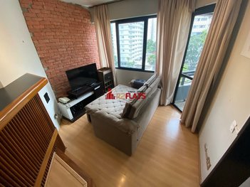 apartment em Rua Joel Carlos Borges, Cidade Monções - São Paulo - SP