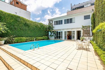 house em Rua Texas, Brooklin Paulista - São Paulo - SP