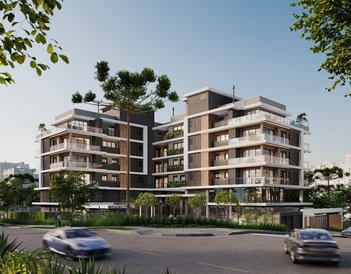 apartment em Rua Professor Duílio Aníbal Calderari, Hugo Lange - Curitiba - PR