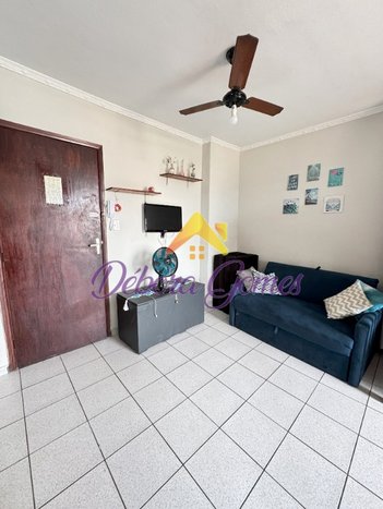 apartment em Alameda Cinco, Canto do Forte - Praia Grande - SP