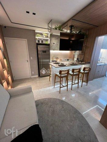 apartment em do Salto, Vila Alzira - Santo André - SP