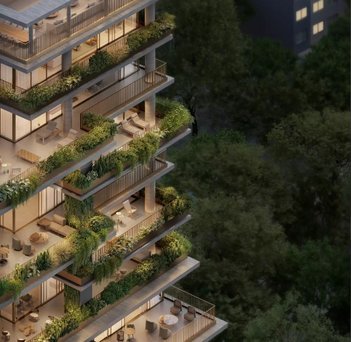 apartment em Rua Hilário Ribeiro, Moinhos de Vento - Porto Alegre - RS