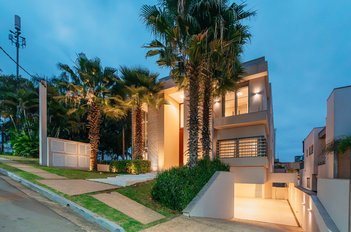 house em Alameda Madri, Alphaville Residencial Zero - Barueri - SP