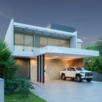 house em R. Silvio Lopes Araújo, Rio Tavares - Florianópolis - SC