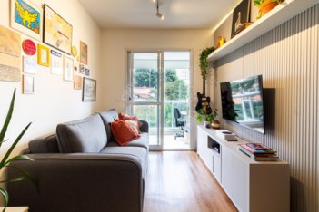 apartment em Rua Luís Martins, Alto da Lapa - São Paulo - SP