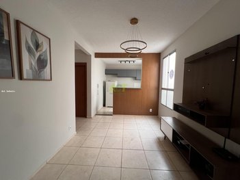 apartment em Rua Antônio dos Santos Ribeiro, Conjunto Habitacional Doutor Antônio Villela Silva - Araçatuba - SP