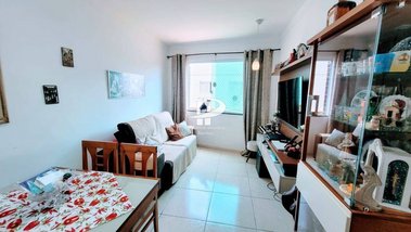apartment em Rua Doutor Bezerra de Menezes, Macuco - Santos - SP