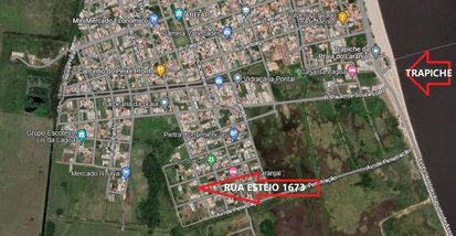 land_lot em Rua Esteio, Laranjal - Pelotas - RS