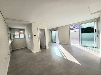 apartment em Rua Santo Inácio de Loyola, Centro - Florianópolis - SC
