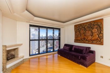 apartment em Alameda Doutor Carlos de Carvalho, Centro - Curitiba - PR