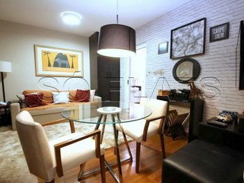 apartment em Rua Ribeiro do Vale, Brooklin Paulista - São Paulo - SP