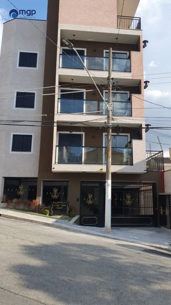 apartment em Rua Doutor Castro Ramos, Vila Nivi - São Paulo - SP