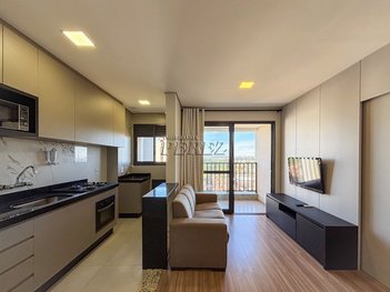 apartment em Rua João Huss, Gleba Fazenda Palhano - Londrina - PR