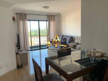 apartment em Rua Rubi, Jardim dos Camargos - Barueri - SP