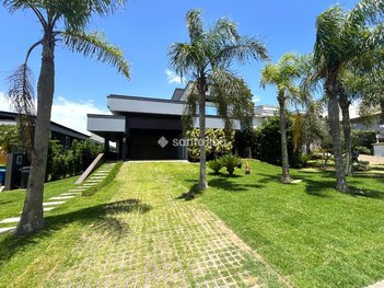 house em Rua da Capela, Campeche - Florianópolis - SC