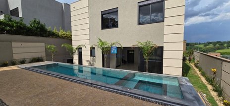 house em Rua Sophia de Abreu Campos, Residencial e Empresarial Alphaville - Ribeirão Preto - SP
