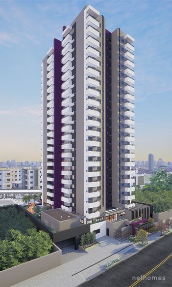 apartment em Rua Pelotas, Vila Assunção - Santo André - SP