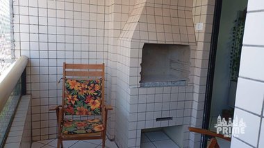 apartment em Rua Emílio de Menezes, Ocian - Praia Grande - SP