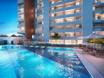 apartment em Rua Joaquim Magalhães, José Bonifácio - Fortaleza - CE