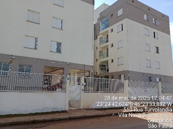 apartment em Rua Turvolândia, Vila Nova Bonsucesso - Guarulhos - SP