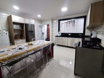 apartment em Rua Peru, Guilhermina - Praia Grande - SP