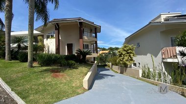 house em Haroldo Soares Glavan, Cacupé - Florianópolis - SC