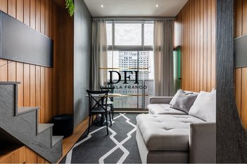 apartment em Alameda dos Arapanés, Moema - São Paulo - SP