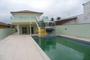 house em Rua Rubens Gonçalves de Freitas, Tupi - Praia Grande - SP