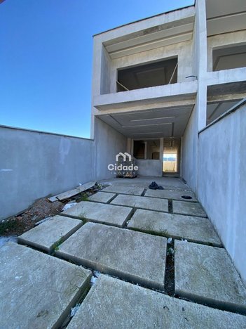 house em Rua Emília Hornburg, Amizade - Jaraguá do Sul - SC