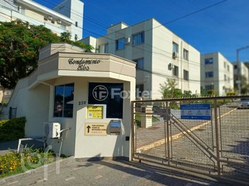 apartment em Rua João Pio Duarte Silva, Córrego Grande - Florianópolis - SC