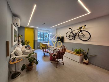 apartment em Rua Visconde de Pirajá, Ipanema - Rio de Janeiro - RJ
