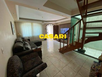 house em Rua Frederico Falbo, Jardim Las Vegas - Santo André - SP