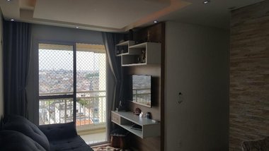 apartment em Rua Coronel Rodolfo Porto, Vila Monte Santo - São Paulo - SP