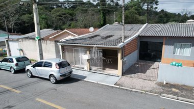 house em Rua Angelina Vidolin, Menino Deus - Quatro Barras - PR