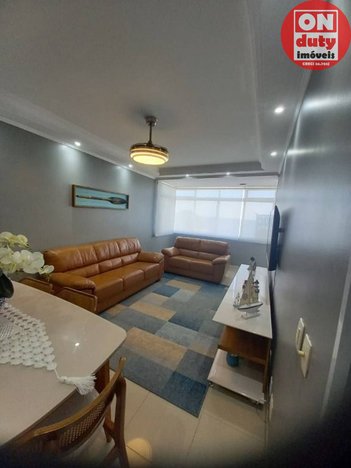 apartment em Avenida Presidente Wilson, José Menino - Santos - SP