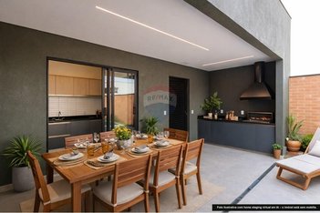 house em Rua Renato Eusébio dos Santos, Residencial Milano - Indaiatuba - SP