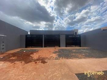 house em Rua Miguel Ângelo, Jardim Aero Rancho - Campo Grande - MS