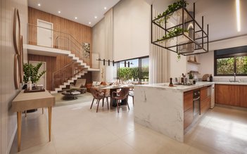 apartment em Rua Bom Jesus, Juvevê - Curitiba - PR