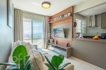 apartment em Rua Professor Clementino de Brito, Capoeiras - Florianópolis - SC