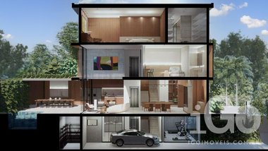 house em Rua dos Palmares, Brooklin Paulista - São Paulo - SP